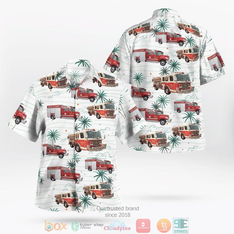 Annapolis Royal Nova Scotia Canada Annapolis Royal Volunteer Fire Department Aloha Shirt Aloha Beach Shirt