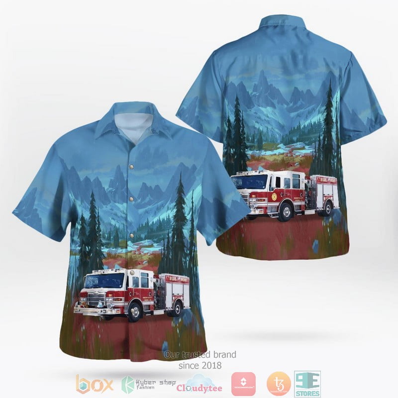 Blue Point New York Blue Point Fire Department Aloha Shirt Aloha Beach Shirt