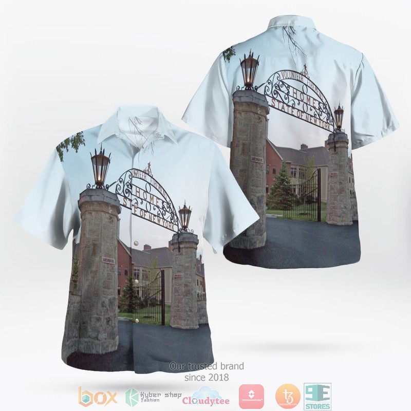 Board Of Trustees Of The FASNY Firemen’S Home Gate Aloha Shirt Aloha Beach Shirt