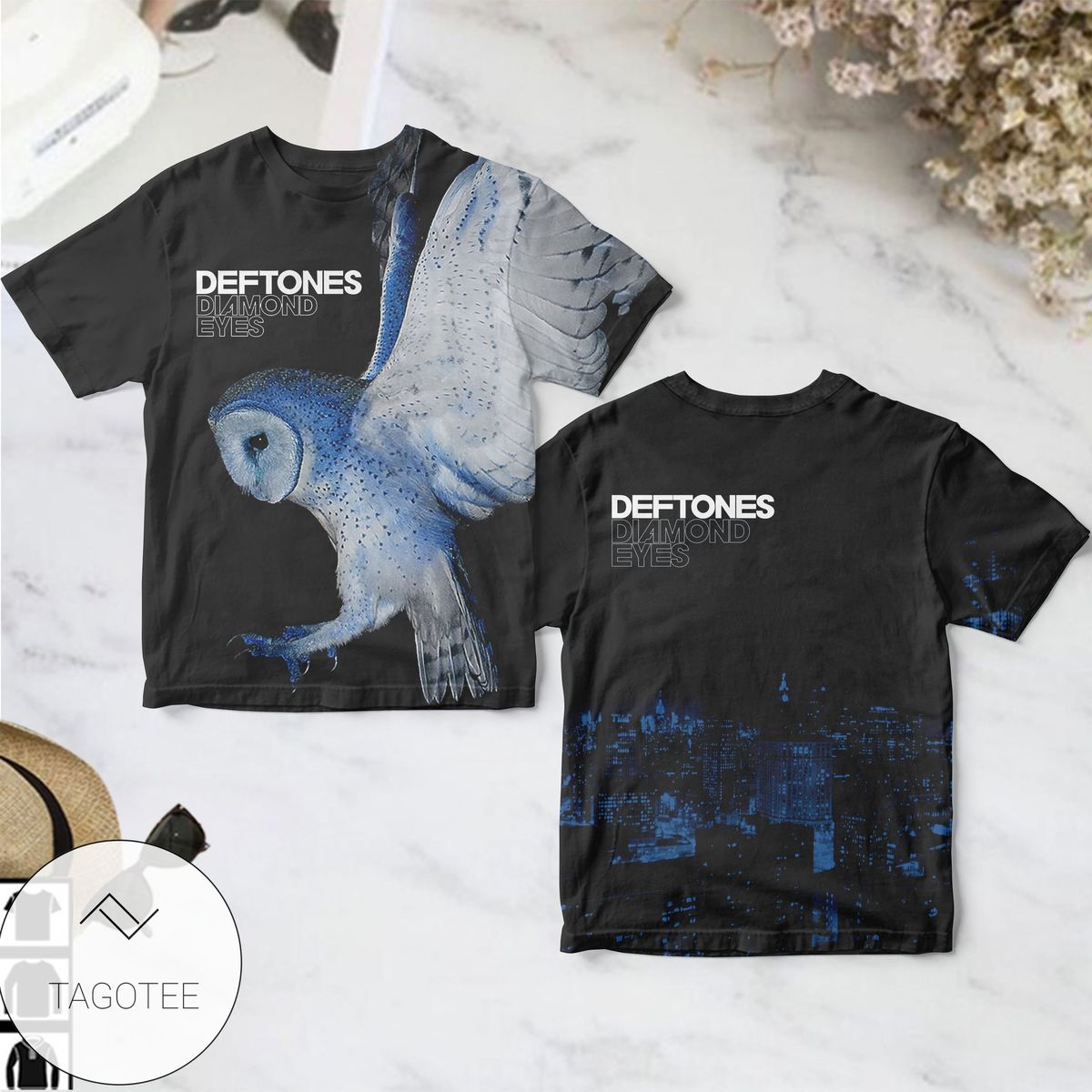 Diamond Eyes Album By Deftones Shirt
