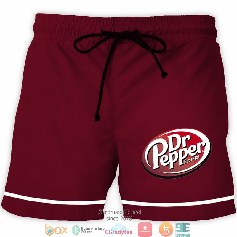 Dr Pepper Beach Short Aloha Beach Shirt