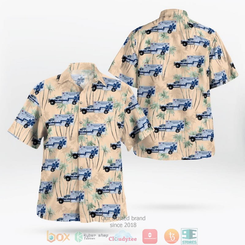 East Moriches New York Ambulance Committee Of The Moriches Aloha Shirt Aloha Beach Shirt
