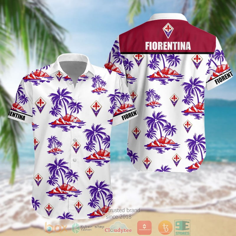 Fiorentina Italy Hawaii 3D Shirt Aloha Beach Shirt