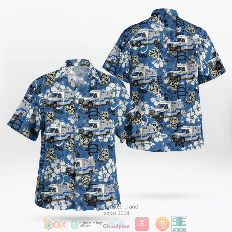 Harleysville Area Emergency Medical Services Harleysville Pennsylvania Aloha Shirt Aloha Beach Shirt