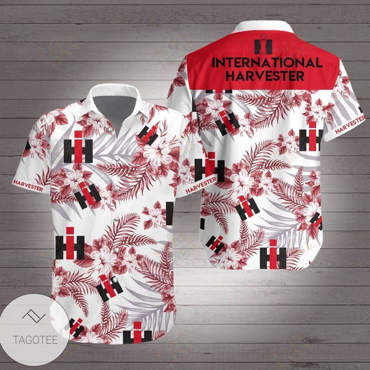 International Harvester Hawaii Shirt