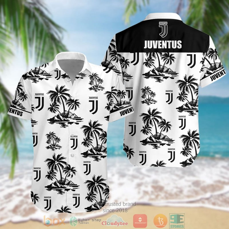 Juventus Italy Hawaii 3D Shirt Aloha Beach Shirt
