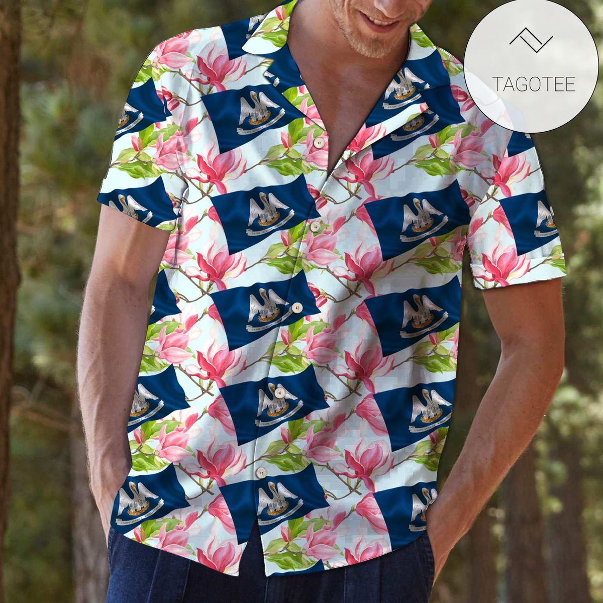 Louisiana Magnolia Hawaii Shirt