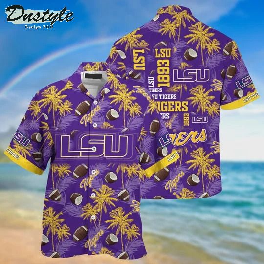 LSU Tigers football Ncaa Summer Hawaii Shirt Aloha Beach Shirt