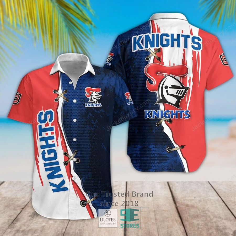 Newcastle Knights Hawaiian Shirt Aloha Beach Shirt