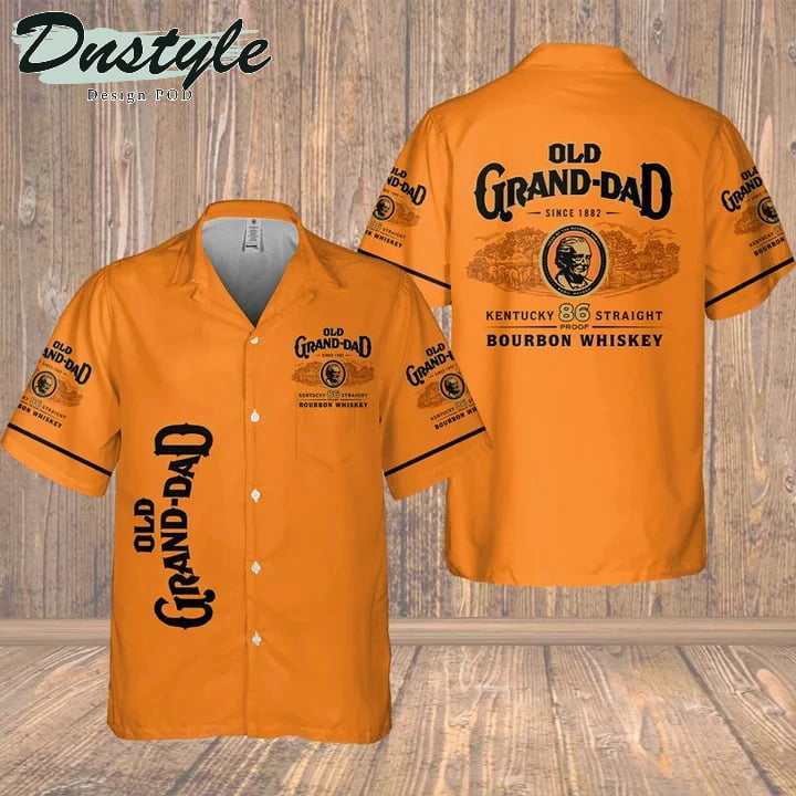 Old Grand Dad Hawaii Shirt Aloha Beach Shirt