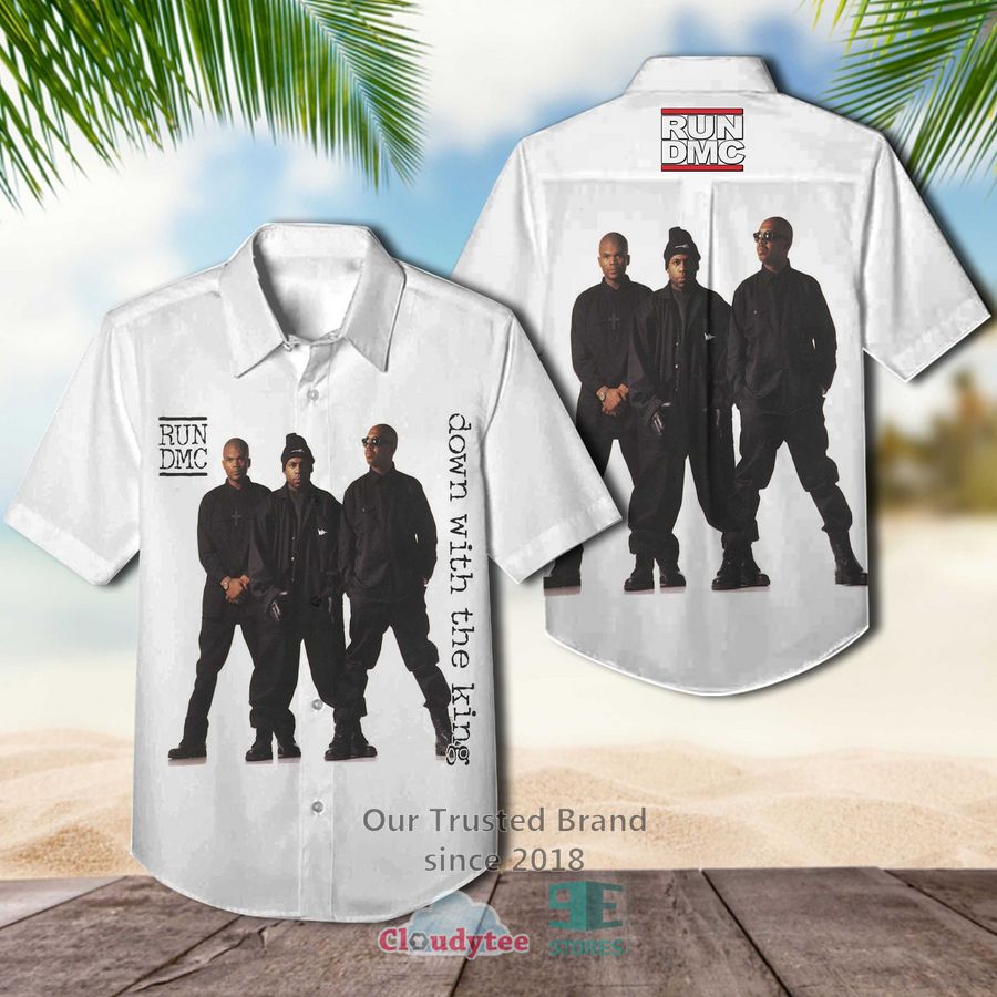 Run-D.M.C. Down With The King Album Hawaiian Shirt Aloha Beach Shirt