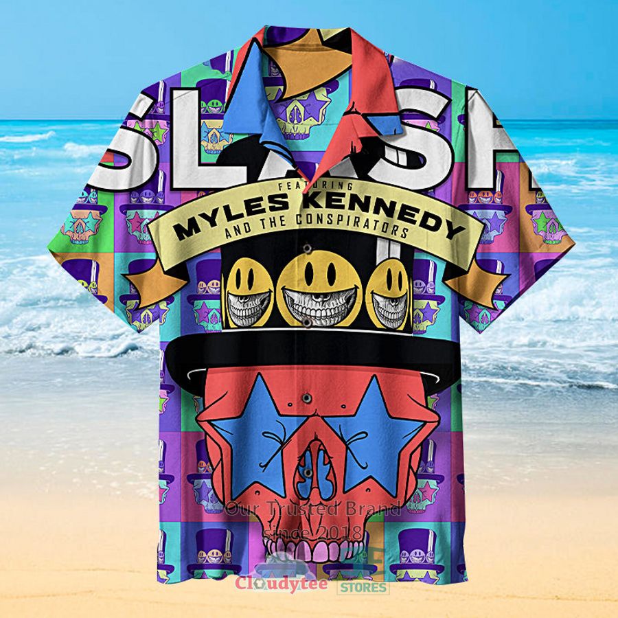 Slash – Living The Dream Hawaiian Shirt Aloha Beach Shirt