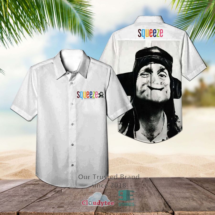 Squeeze Babylon And On Hawaiian Casual Shirt Aloha Beach Shirt