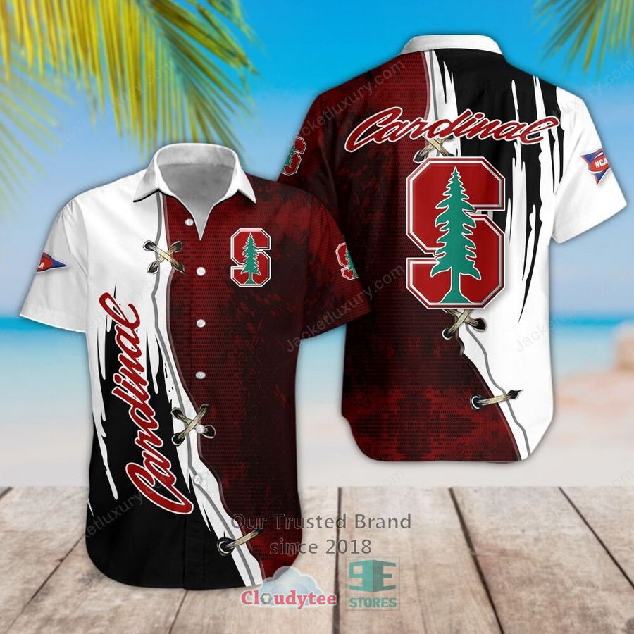 Stanford Cardinal Hawaiian Shirt Aloha Beach Shirt