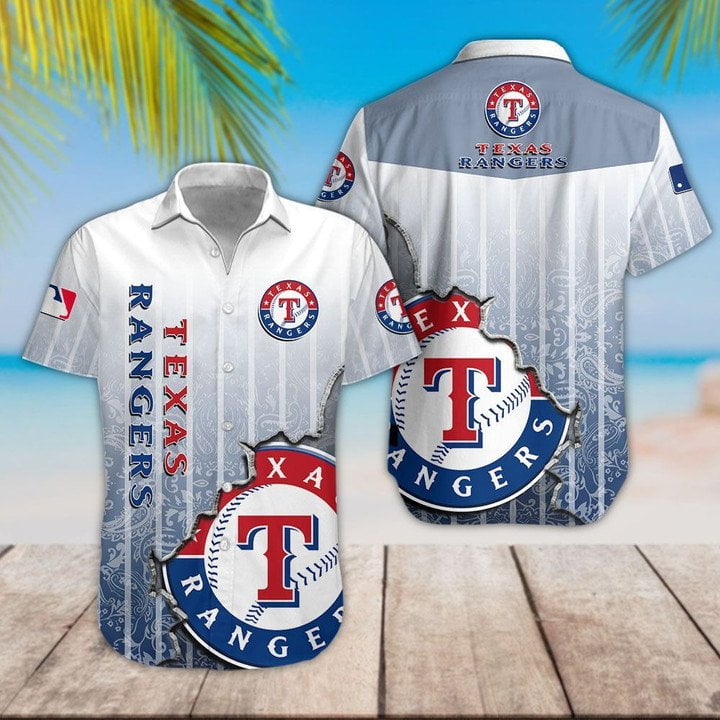 Texas Rangers MLB 2023 Hawaiian Shirt Aloha Beach Shirt