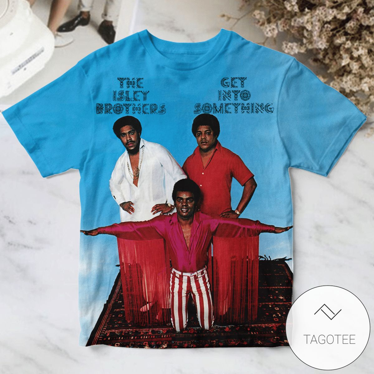The Isley Brothers Get Into Something Album Cover Shirt